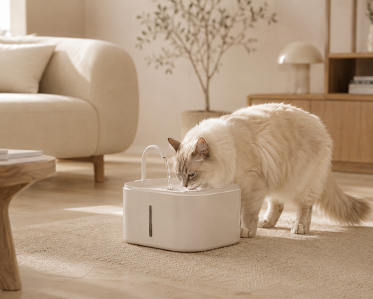 Fontaine à Eau pour Chat et Chien – AquaLuna